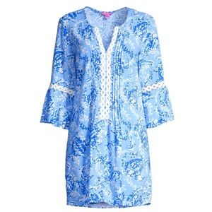 NWT Lilly Pulitzer hollie tunic dress Large